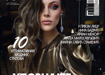 Goran Kostić make up